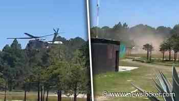 Doodeng: Mexicaanse helikopterpiloot moet noodlanding maken kort na opstijgen