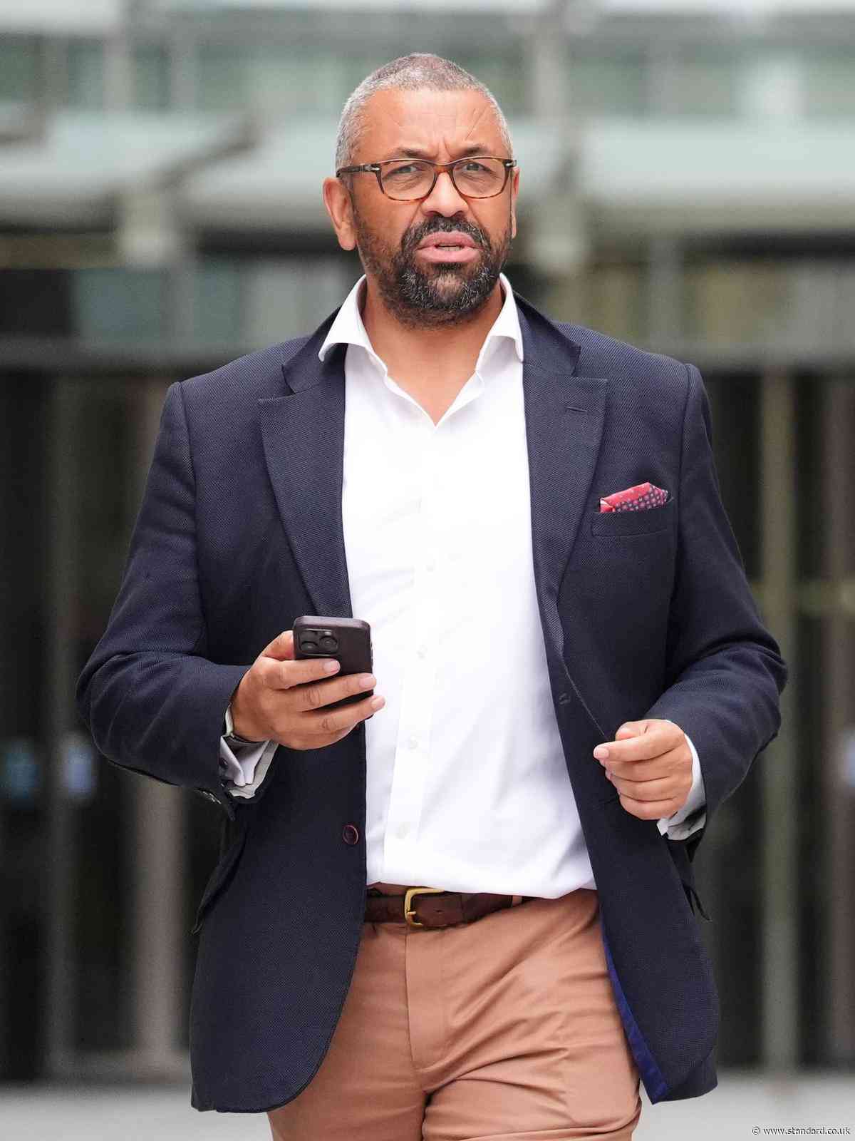 James Cleverly electrifies London Mayor race as he quits shadow cabinet to run as Tory candidate for City Hall