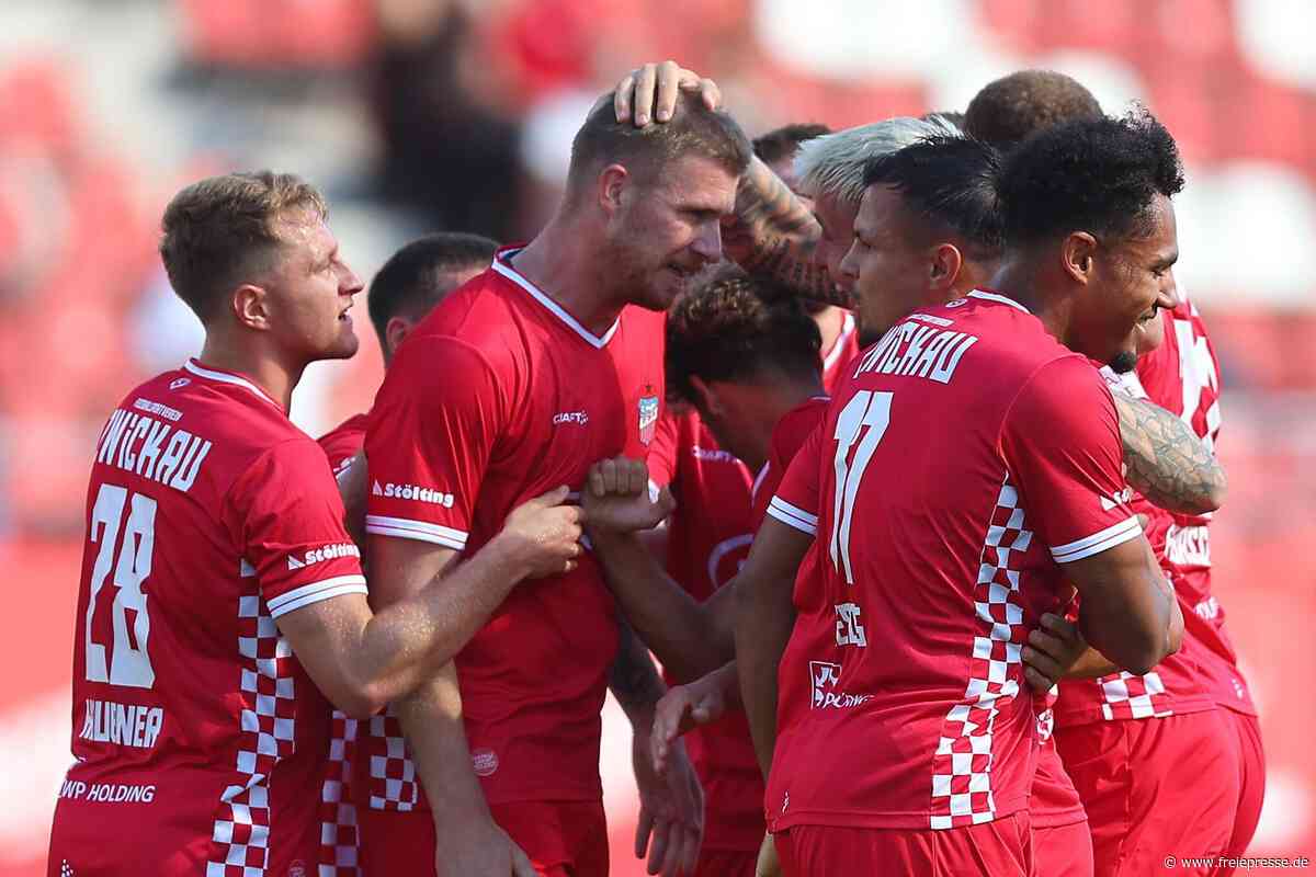 FSV Zwickau: Freistoßtor bringt Heimsieg gegen Babelsberg und Sprung auf Platz 3