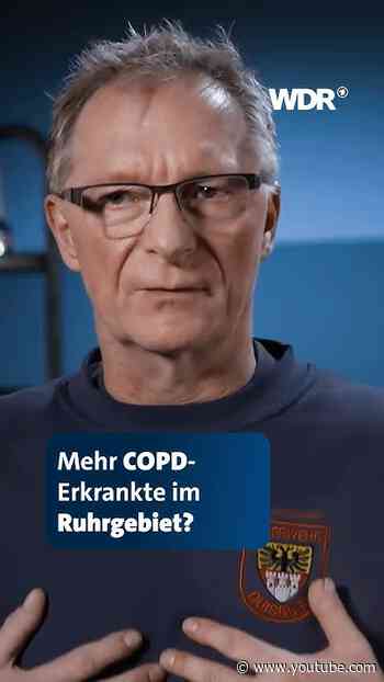 COPD: Wie fühlt sich die Krankheit an? | Feuer & Flamme | WDR #shorts #COPD #feuerundflamme