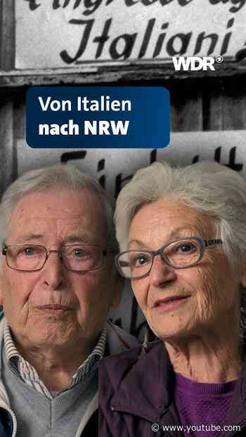 Von Italien nach NRW: Heute ist es ihr Zuhause I WDR #shorts