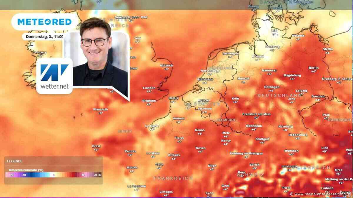 Langfrist-Modelle zeigen Herbst-Wetter 2026 – erst 30 Grad, dann Dürre-Alarm