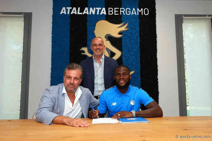 Official: Kessie back for Atalanta after nine years as free agent