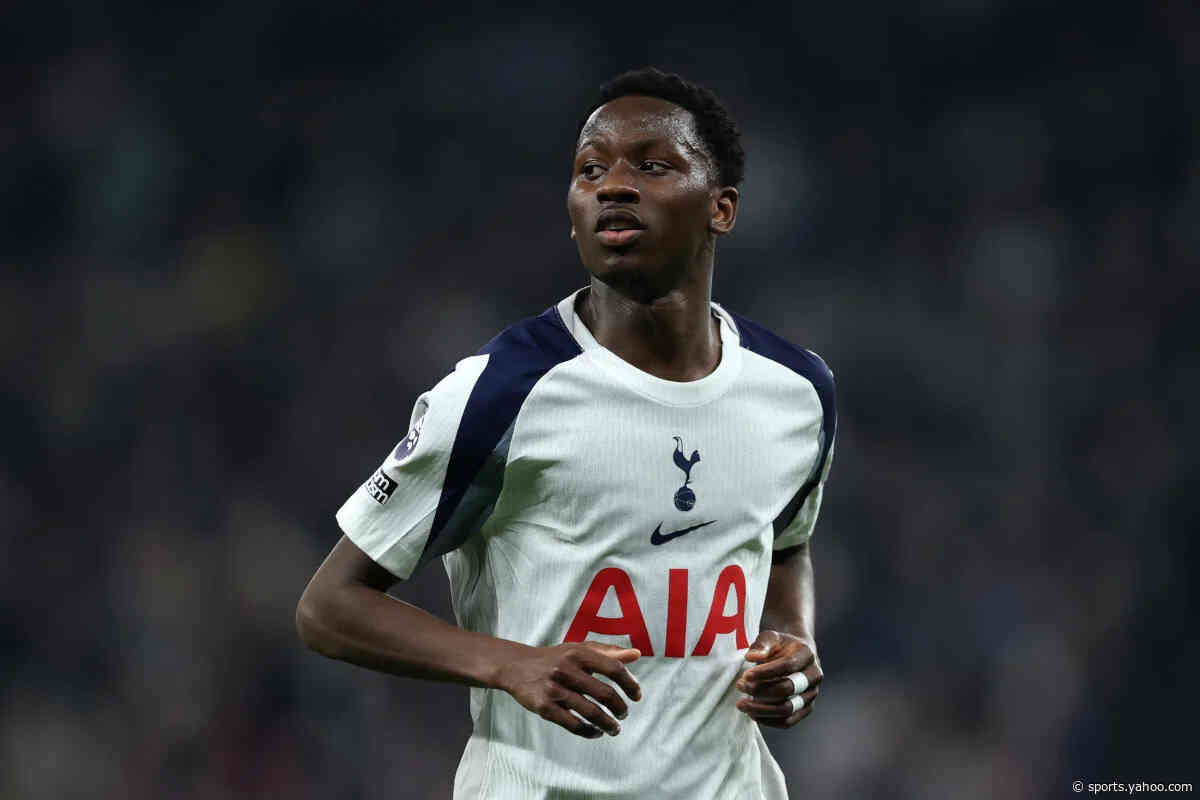 Report Juventus seeking Sarr on loan from Tottenham Hotspur