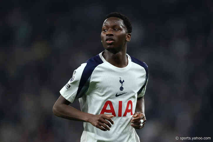 Report Juventus seeking Sarr on loan from Tottenham Hotspur