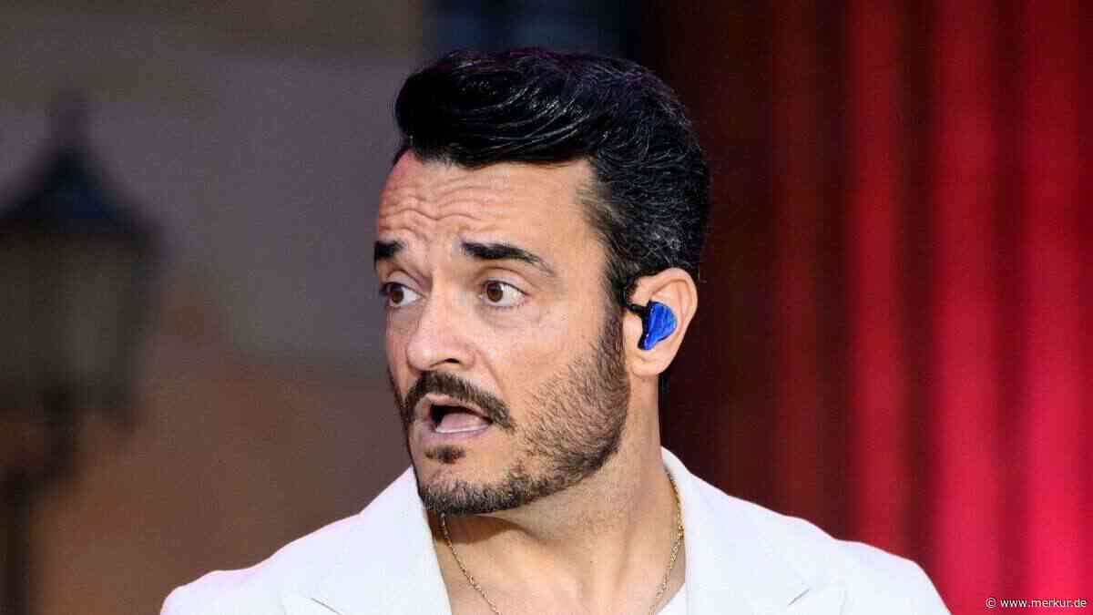 Giovanni Zarrella in Zeitnot: Warum er bei seiner Show sogar auf ein Golfcart setzen musste