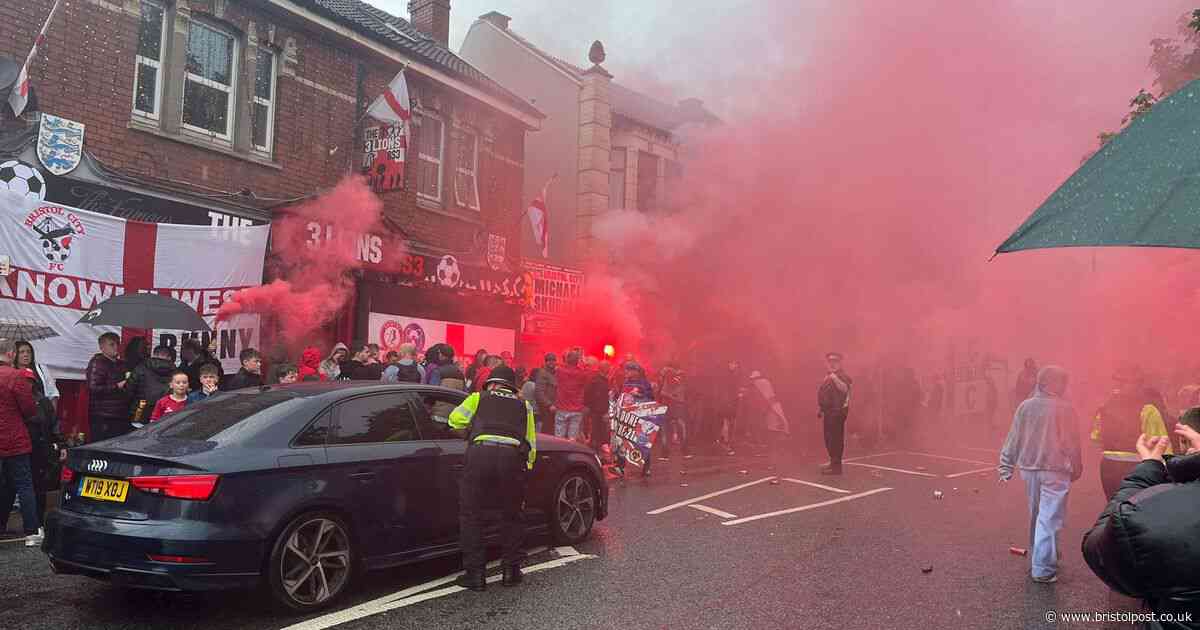 Bristol City's Flag Day 2026 in 23 dramatic pictures