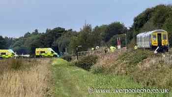 Major incident after 'train hits vehicle' - updates