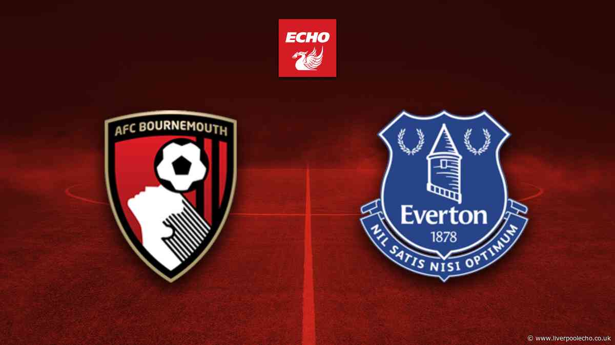Bournemouth vs Everton LIVE - Alex Scott, James Tarkowski goals, score, commentary stream