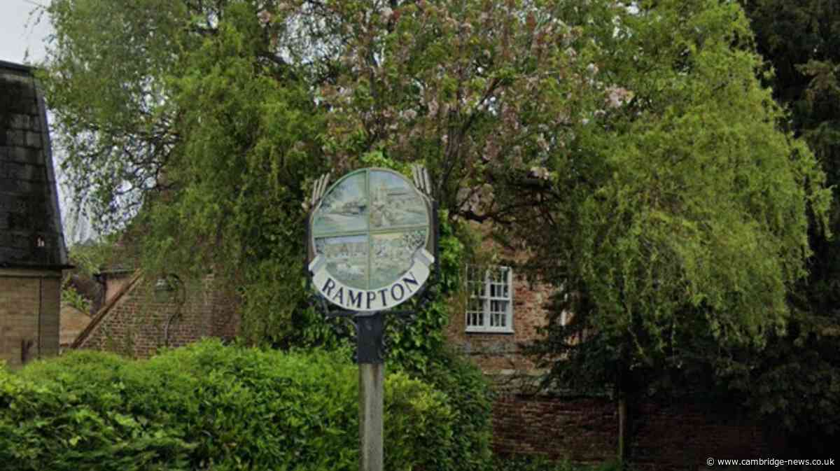 The tiny Cambridgeshire hamlet with an unfinished castle