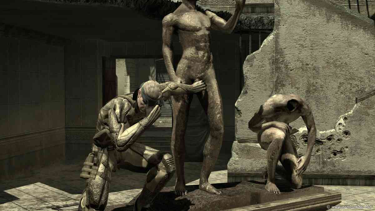 91.8% of Metal Gear Solid 4 players immediately got the achievement for ripping a statue's privates clean off