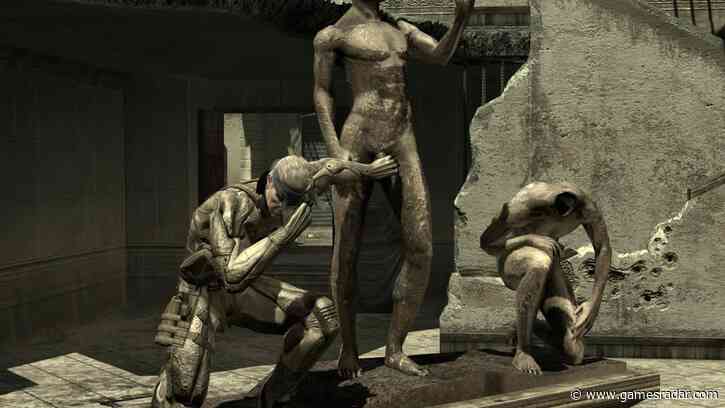 91.8% of Metal Gear Solid 4 players immediately got the achievement for ripping a statue's privates clean off