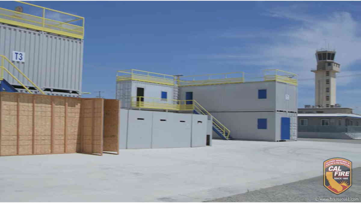 Inside CAL FIRE’s Atwater firefighter training academy
