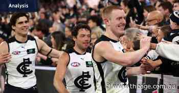 The Blues never dreamed of coming this far. The Cats are next in their sights