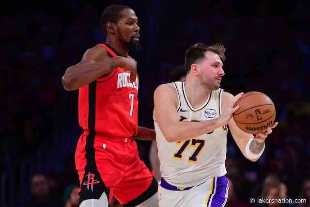 Lakers News: Kevin Durant Loves To See Young Americans Emulating Luka Doncic
