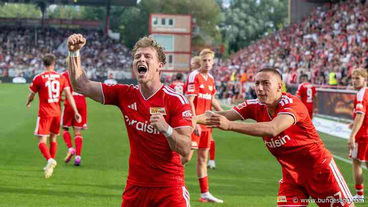 Younes Ebnoutalib hat-trick not enough as shares spoiled between Union Berlin and Eintracht Frankfurt