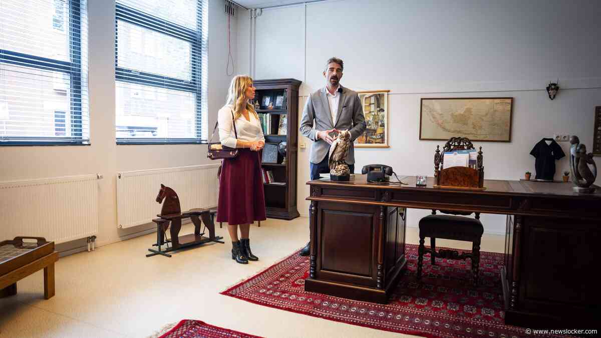 Perzische tapijten, een ’verwonderkamer’ en trots op koloniaal verleden: open dag ’Forumschool’ trekt tientallen geïnteresseerde ouders