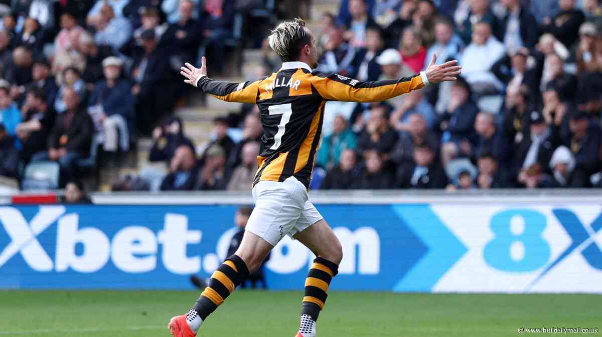 Liam Millar sends Hull City into Premier League dreamland with second win