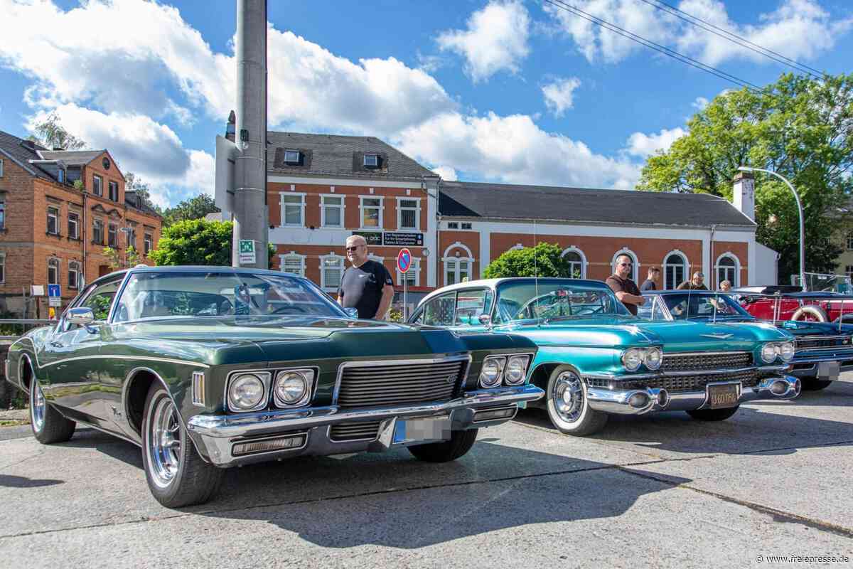 US-Cars in Aue: Zwischen Originalität und deutschen Vorschriften