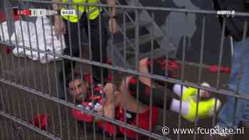 Pijnlijk moment voor Alireza Jahanbakhsh bij invalbeurt Excelsior