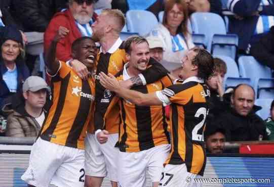 Ajayi, Awoniyi Feature, Onyeka Out Injured As Hull Defeat Coventry, Move Up To Second In League Table