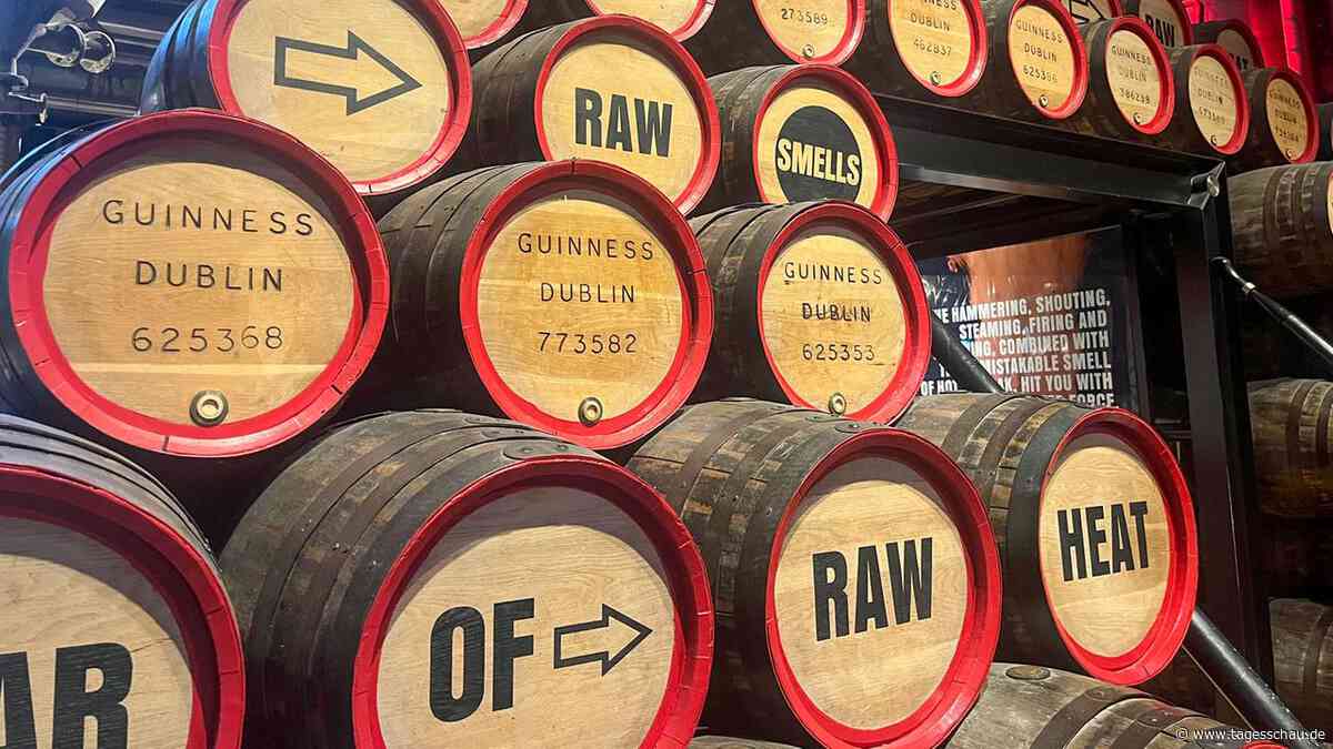 Die irische Biermarke Guinness widersteht dem Brauerei-Sterben