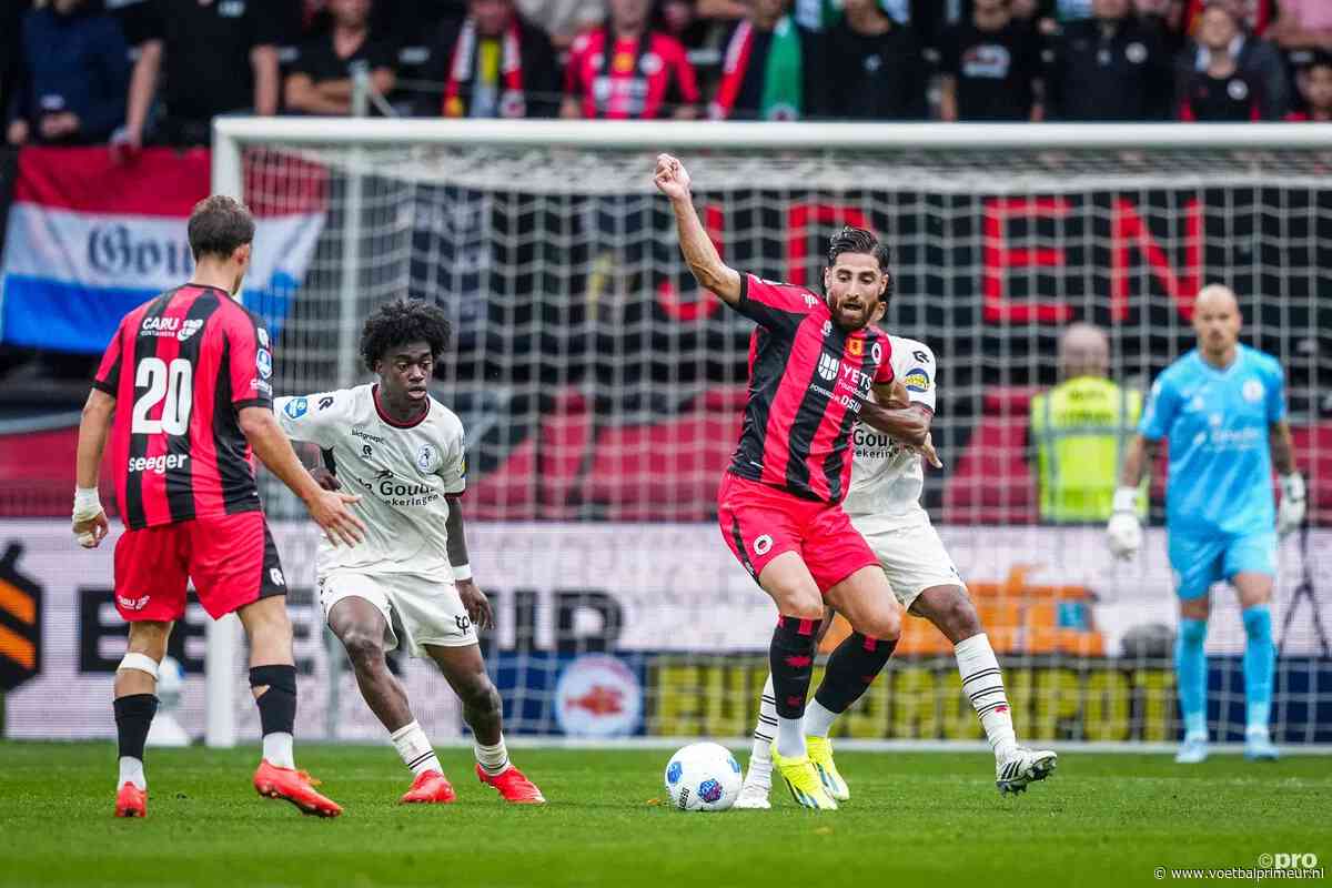 Excelsior slaat in extremis toe en wint stadsderby tegen Sparta