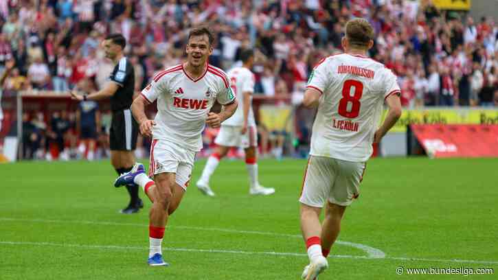 Thijs Dallinga double sinks Hoffenheim as Cologne stage stunning comeback
