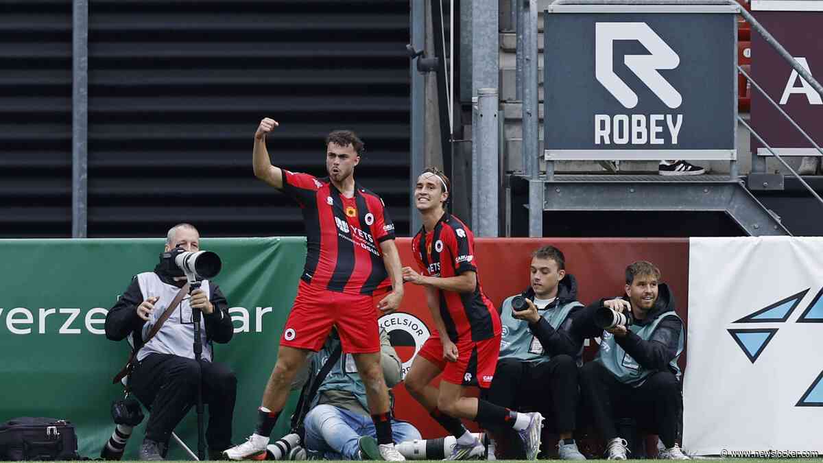 LIVE Eredivisie | Excelsior zegeviert in slotseconden in stadsderby tegen Sparta