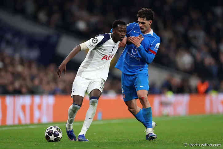 Juventus trying to race ahead for Tottenham’s Pape Sarr and loan could be possible