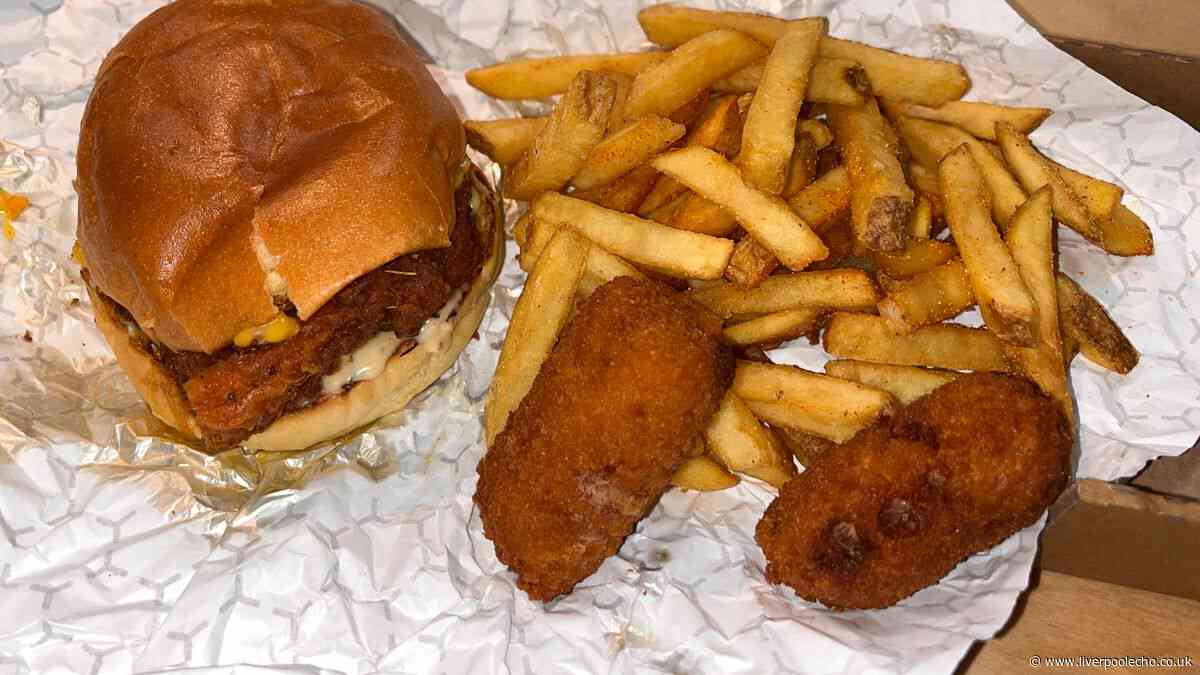 I tried Liverpool's best takeaway that sells more burgers than McDonald's