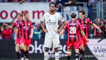 Excelsior wint Rotterdamse derby tegen Sparta dankzij goal in blessuretijd