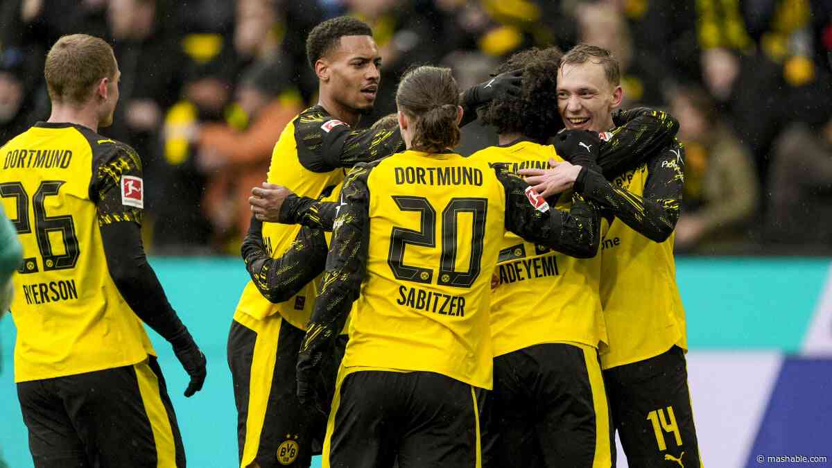 How to watch Borussia Dortmund vs. Hamburger SV online for free