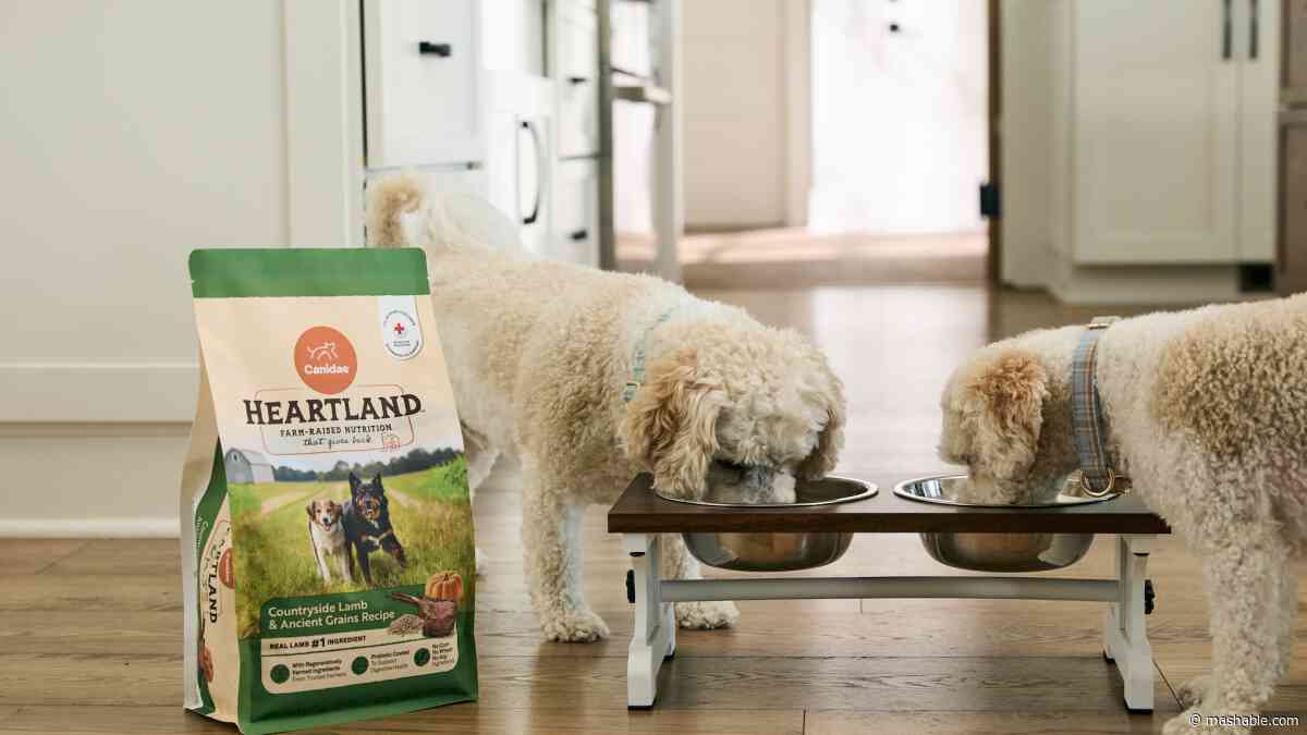 Canidae Heartland x Walker Hayes: New dog food line drops at Walmart from $10.97