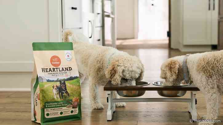 Canidae Heartland x Walker Hayes: New dog food line drops at Walmart from $10.97