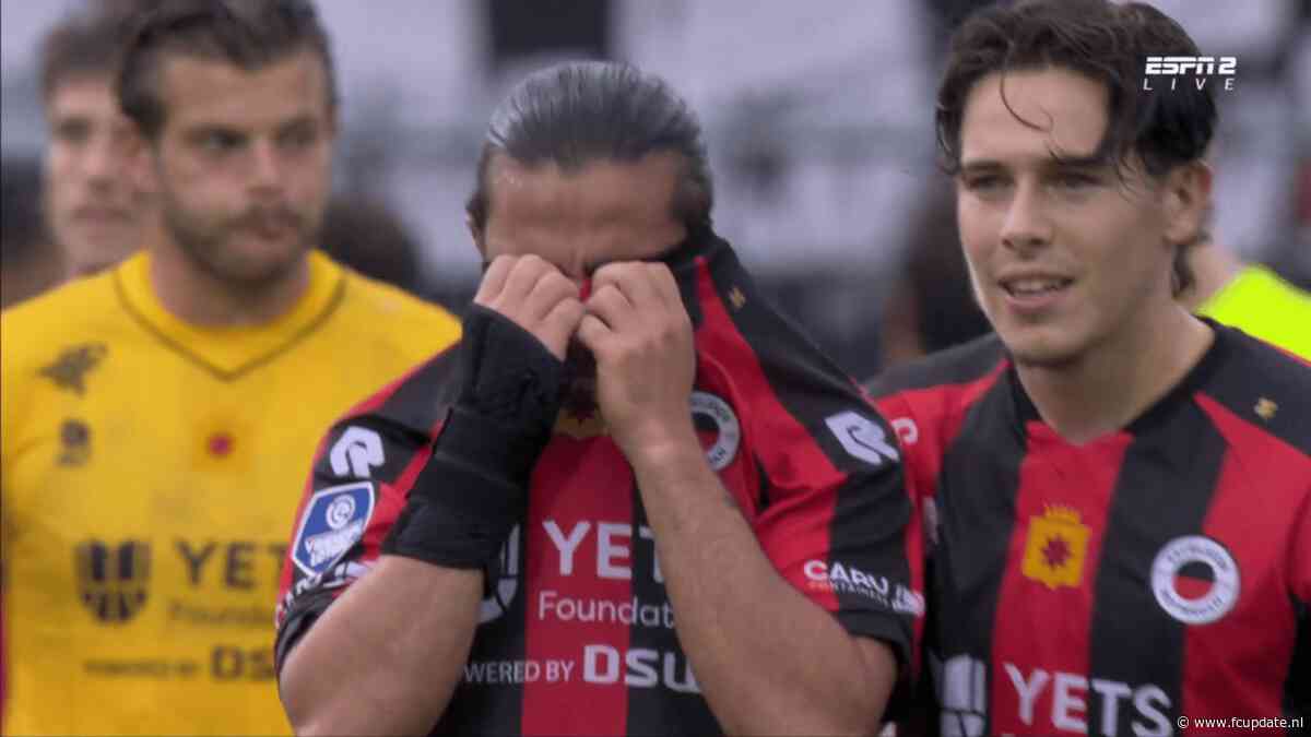 Opvallend: Excelsior-smaakmaker hevig geëmotioneerd na spectaculaire ontknoping