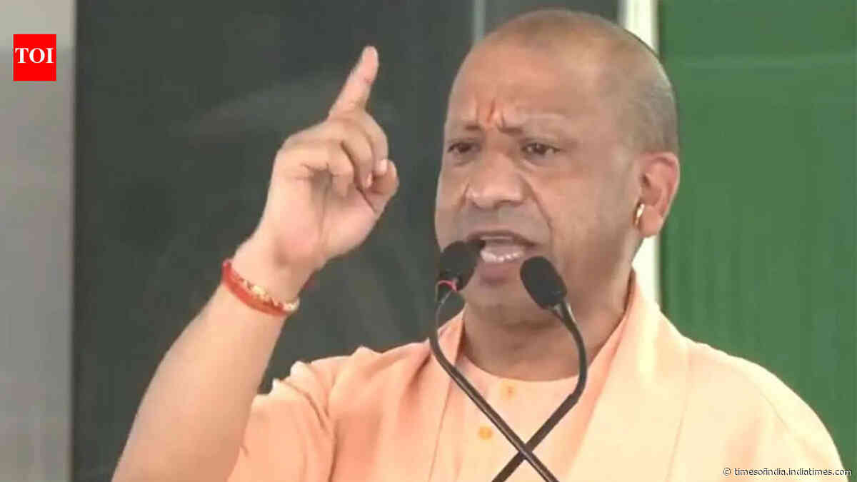No one calls UP 'Bimaru' state anymore: CM Yogi inaugurates Rs 305 cr projects in Deoria, says mafia crushed; encephalitis eradicated