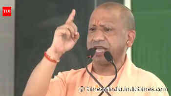 No one calls UP 'Bimaru' state anymore: CM Yogi inaugurates Rs 305 cr projects in Deoria, says mafia crushed; encephalitis eradicated