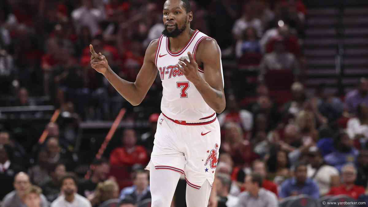 Kevin Durant Reveals Surprising Post-Retirement Goal: 'I Want To Do That Job'