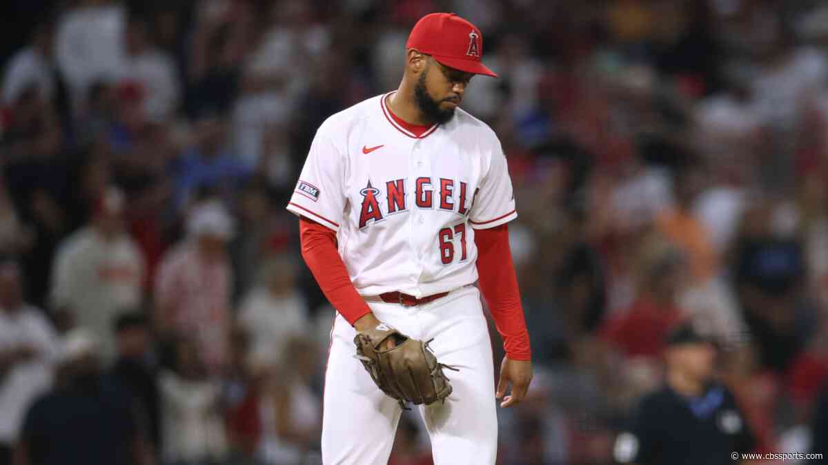 Angels tie MLB record for blown ninth-inning leads after unbelievable turn of events in loss to Phillies