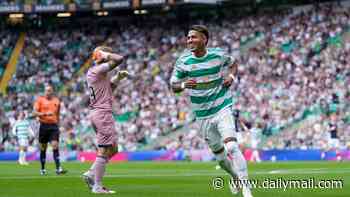 CELTIC 2 FALKIRK 1: Duran double helps champions forget their European nightmare