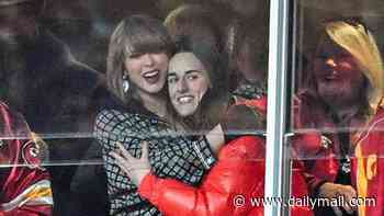 Caitlin Clark reveals Taylor Swift's reaction to her new 'Friendship Bracelet' Nike shoe... as fans eagerly await the release
