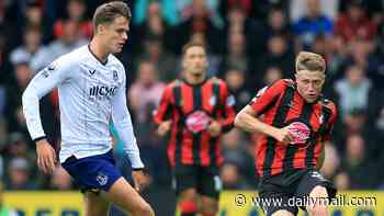 Marco Rose blows perfect start to his first home game with Cherries - giving cheer to Everton fans ready to 'riot' if young star Harrison Armstrong is sold: Bournemouth 1-1 Everton