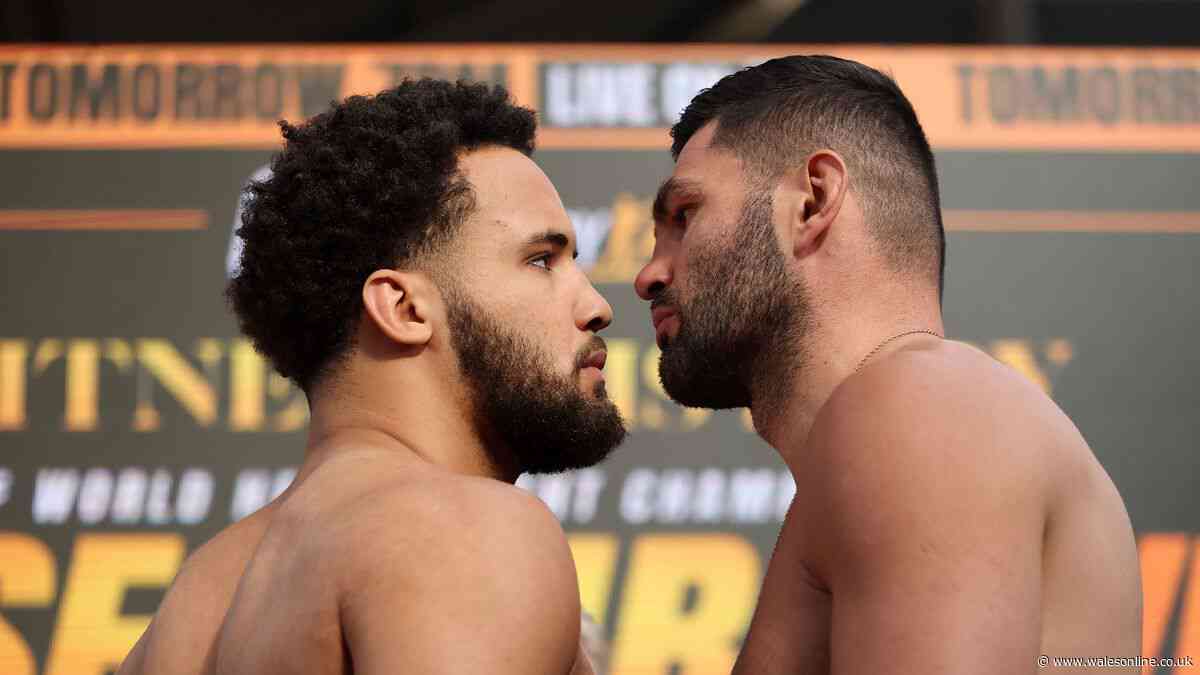What time does Moses Itauma fight start? Ring walk, TV channel and live stream