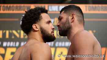What time does Moses Itauma fight start? Ring walk, TV channel and live stream