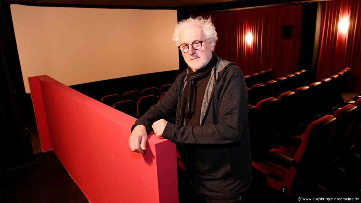 „Kümmere mich jetzt um meine Gesundheit“: Der Kino-Pionier, der Augsburg prägte – und alles verlor