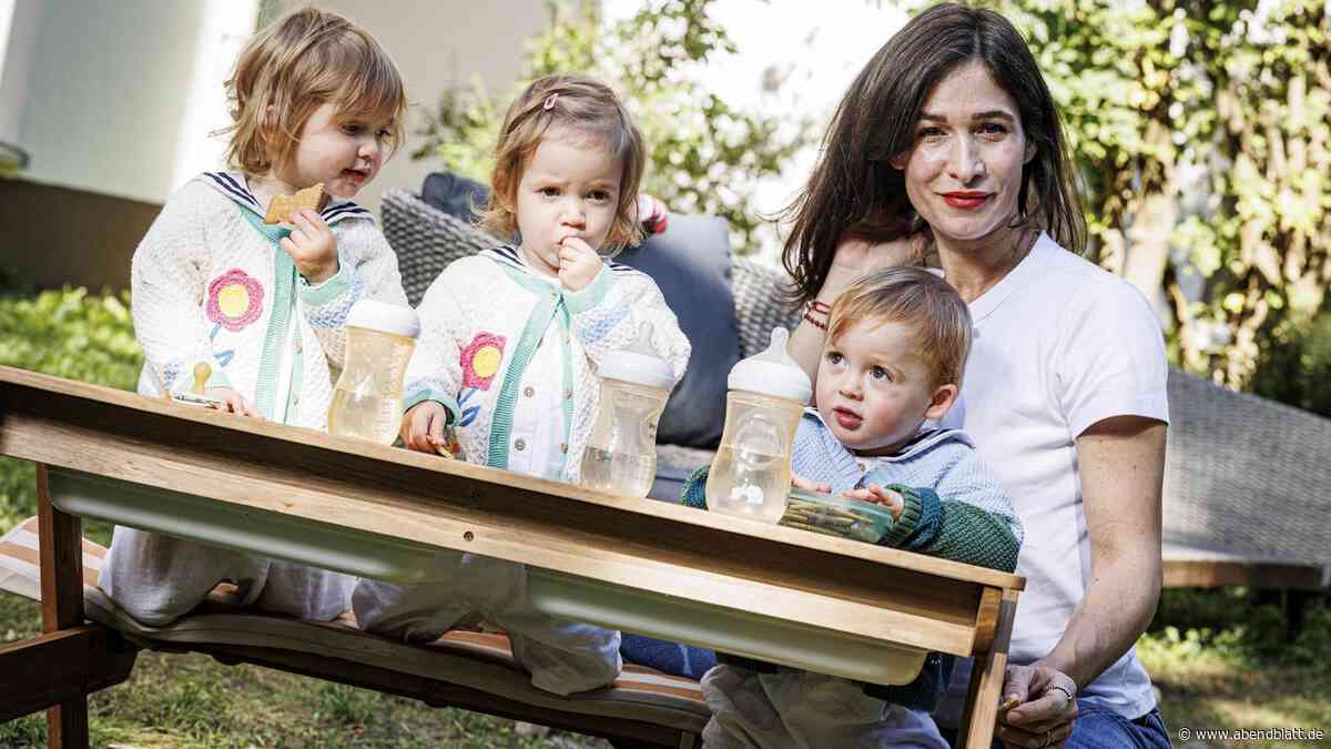 Leben mit Drillingen und Nerven bewahren: Hamburgerin verrät ihre „Mama-Hacks“