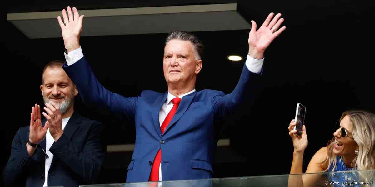 Louis van Gaal stelt voorwaarden aan comeback: 'Alleen voor een wereldkampioen'