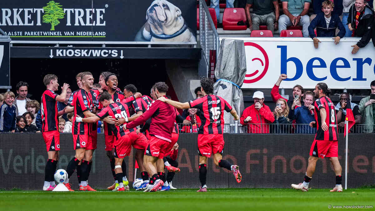 Excelsior slaat in extra tijd toe en wint Rotterdamse derby van Sparta