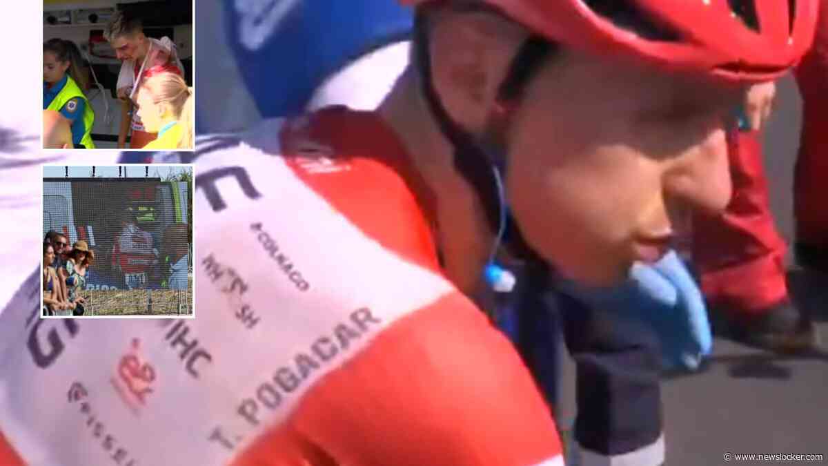 ’Impopulaire opmerkingen’ volgen snel op bloederig drama en trieste aftocht Tadej Pogacar
